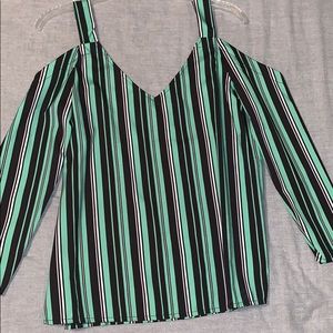Striped blouse